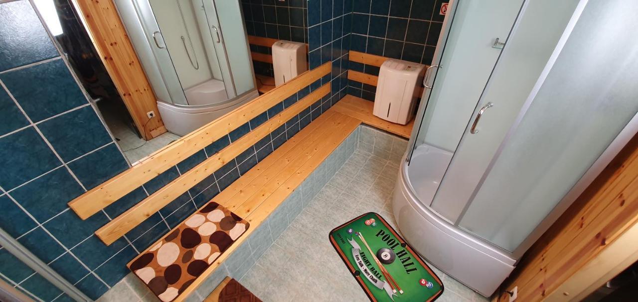 Aparthotel 4 ,, Cosy House Billiard " - Sauna & Parking Kaunas Kültér fotó