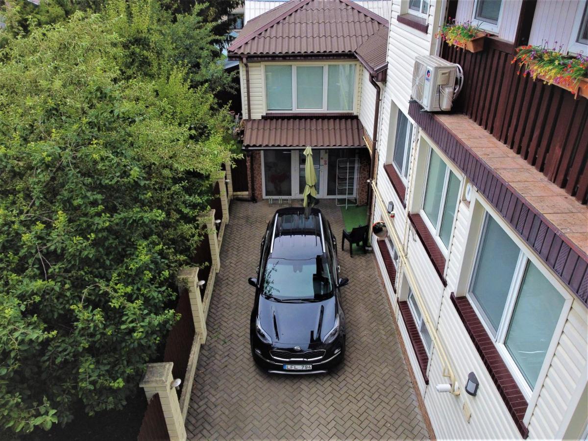 Aparthotel 4 ,, Cosy House Billiard " - Sauna & Parking Kaunas Kültér fotó