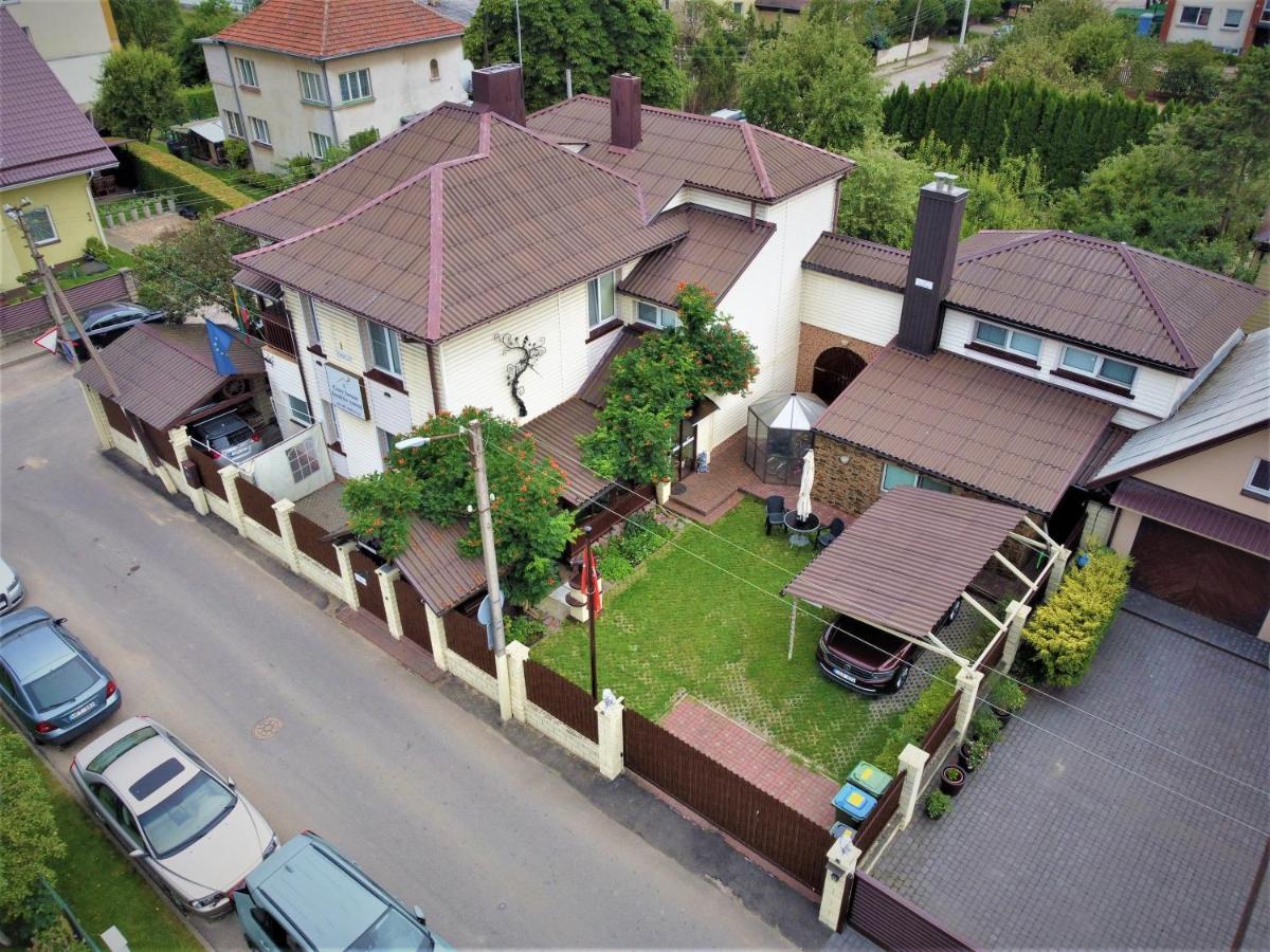 Aparthotel 4 ,, Cosy House Billiard " - Sauna & Parking Kaunas Kültér fotó
