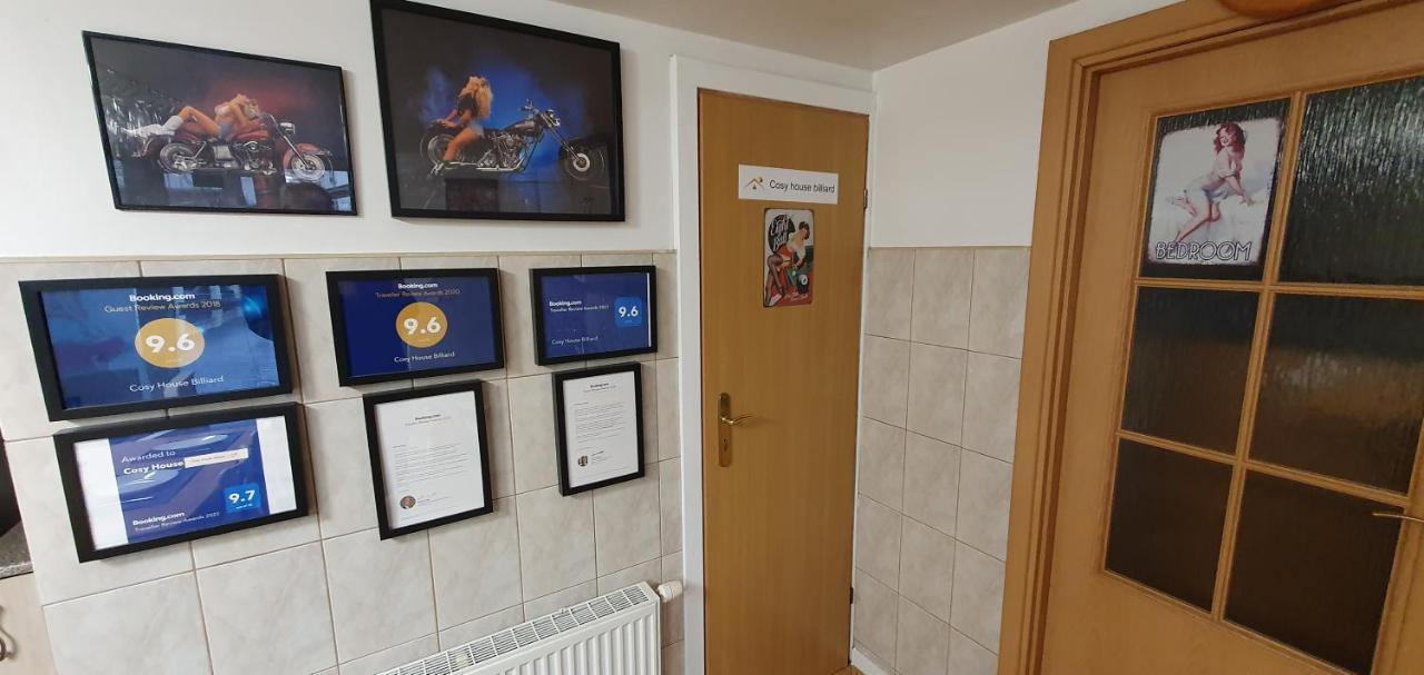 Aparthotel 4 ,, Cosy House Billiard " - Sauna & Parking Kaunas Kültér fotó