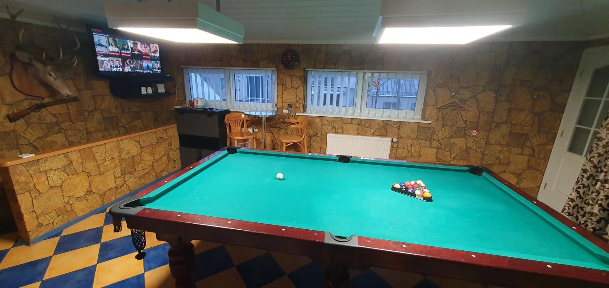 Aparthotel 4 ,, Cosy House Billiard " - Sauna & Parking Kaunas Kültér fotó
